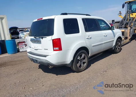 2015 Honda Pilot Se z USA, uszkodzony, nr VIN 5FNYF3H35FB031188